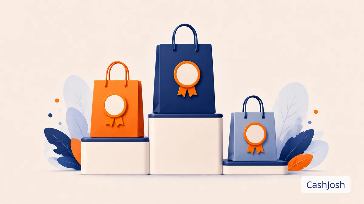 Top 10 Highest-Cashback Stores on CashJosh Right Now