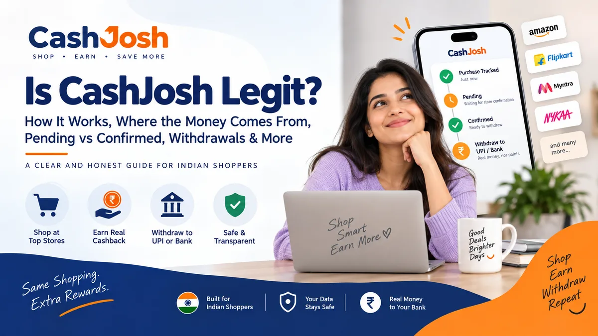 CashJosh Review: Is It Legit, and How Does the Cashback Actually Work?