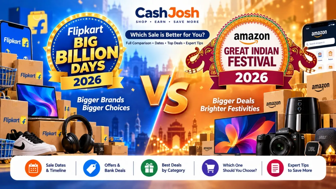 Big Billion Days vs Great Indian Festival 2026: Which Should You Wait For