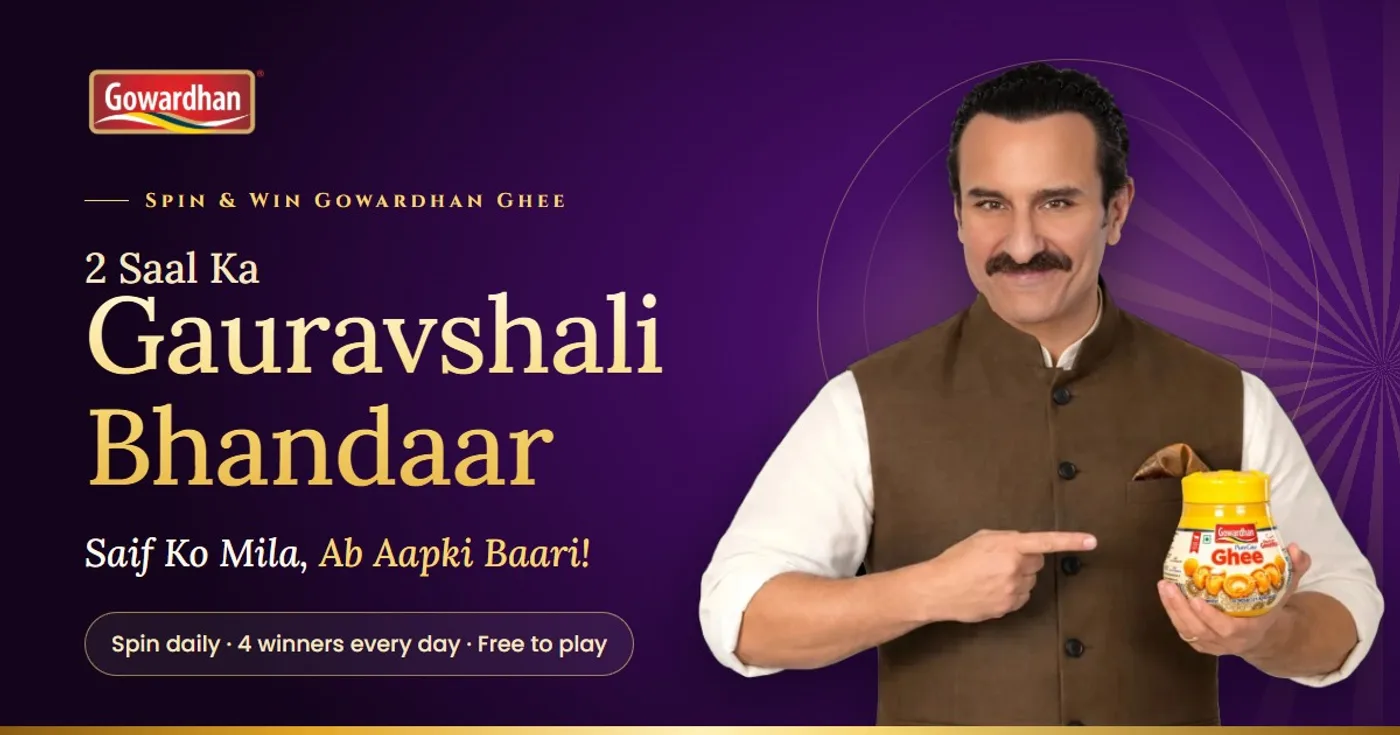 Saif Ali Khan's Viral Ghee Prize? Now You Can Win It Too