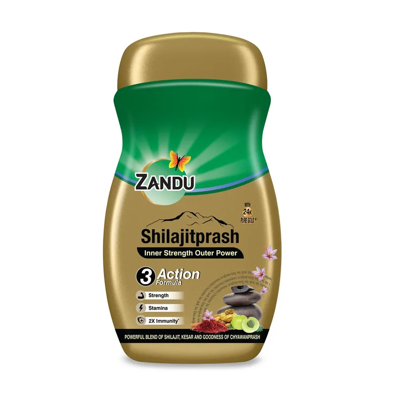 Zandu Chyawanprash, Ayurvedic immunity booster