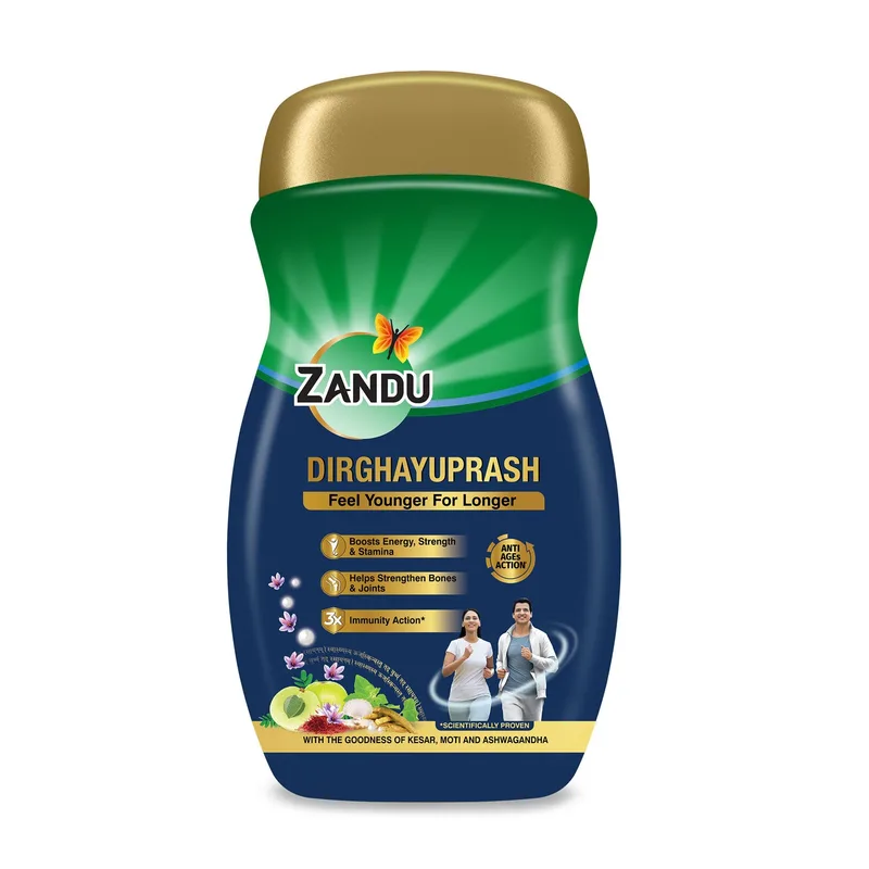 Zandu Ayurvedic wellness range
